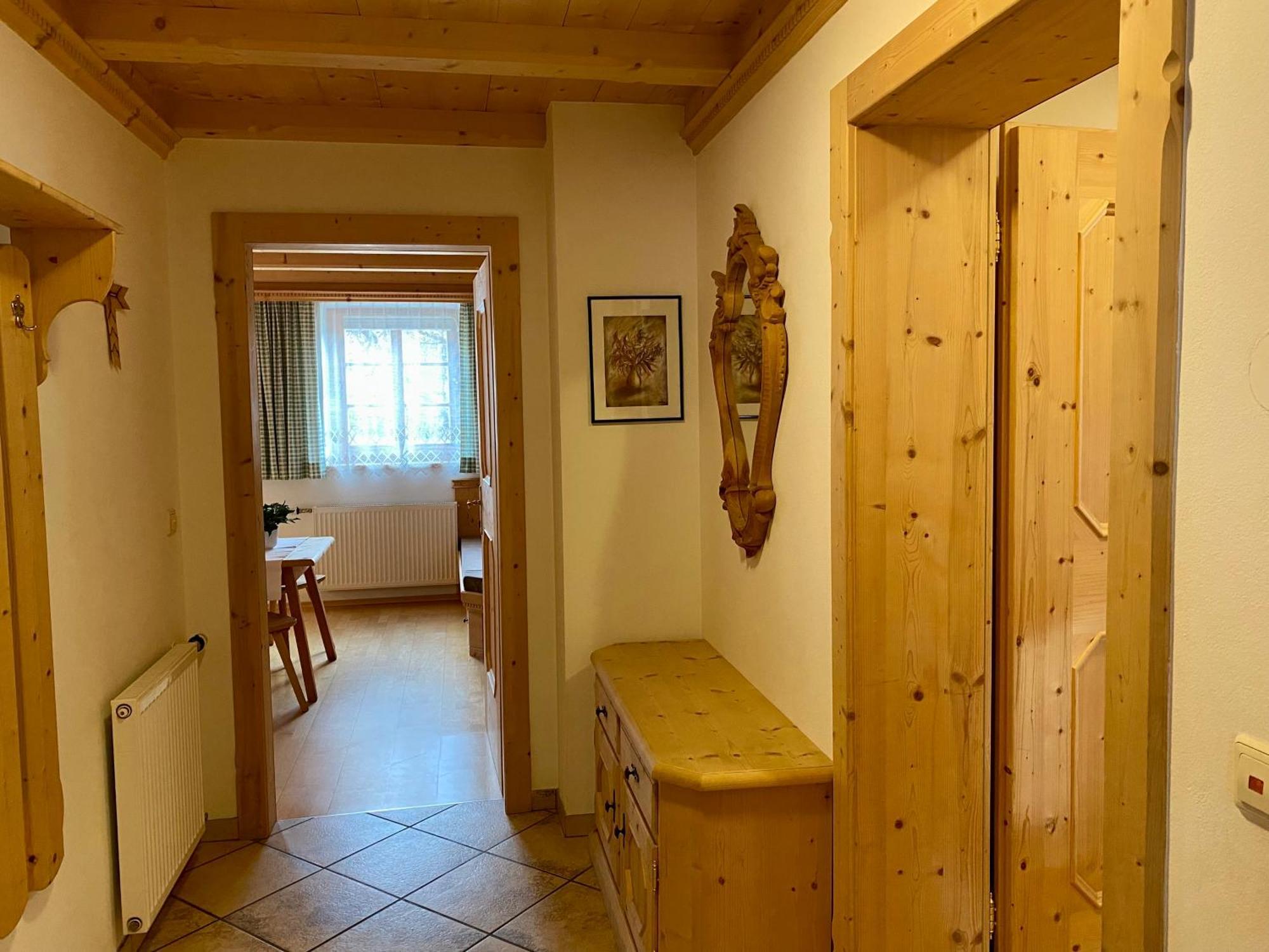 Stoanahof Villa Virgen Eksteriør billede