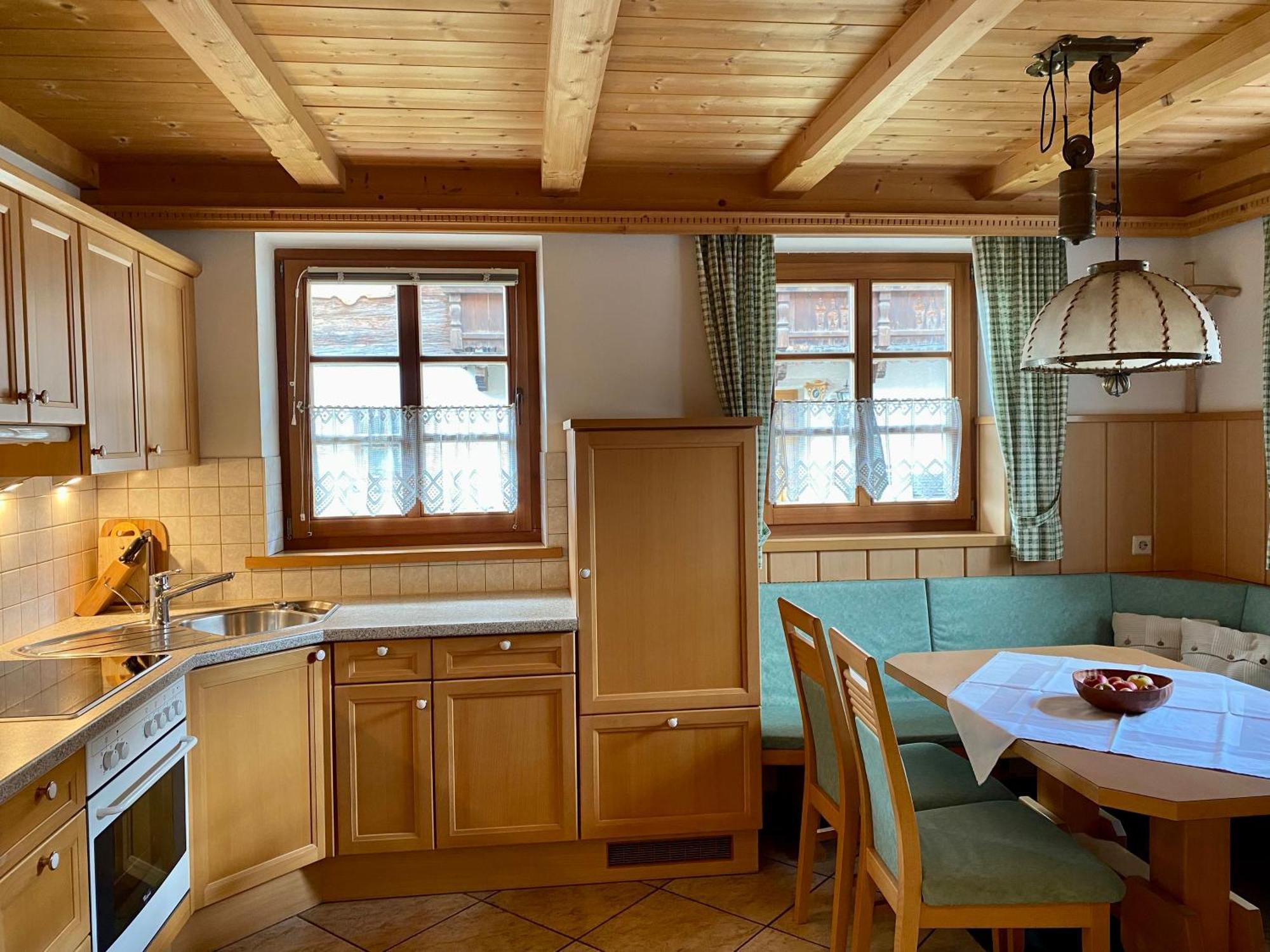 Stoanahof Villa Virgen Eksteriør billede