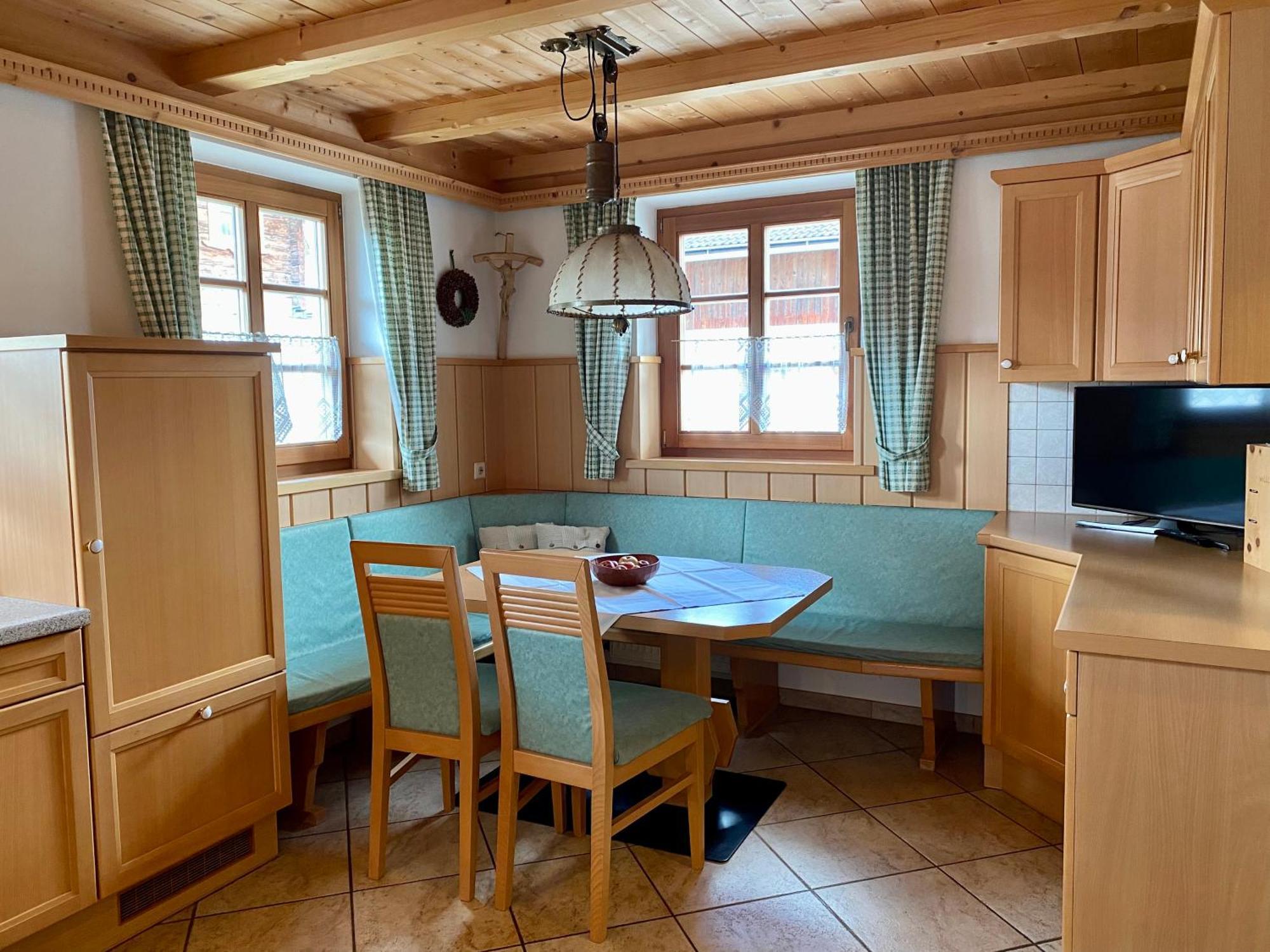 Stoanahof Villa Virgen Eksteriør billede