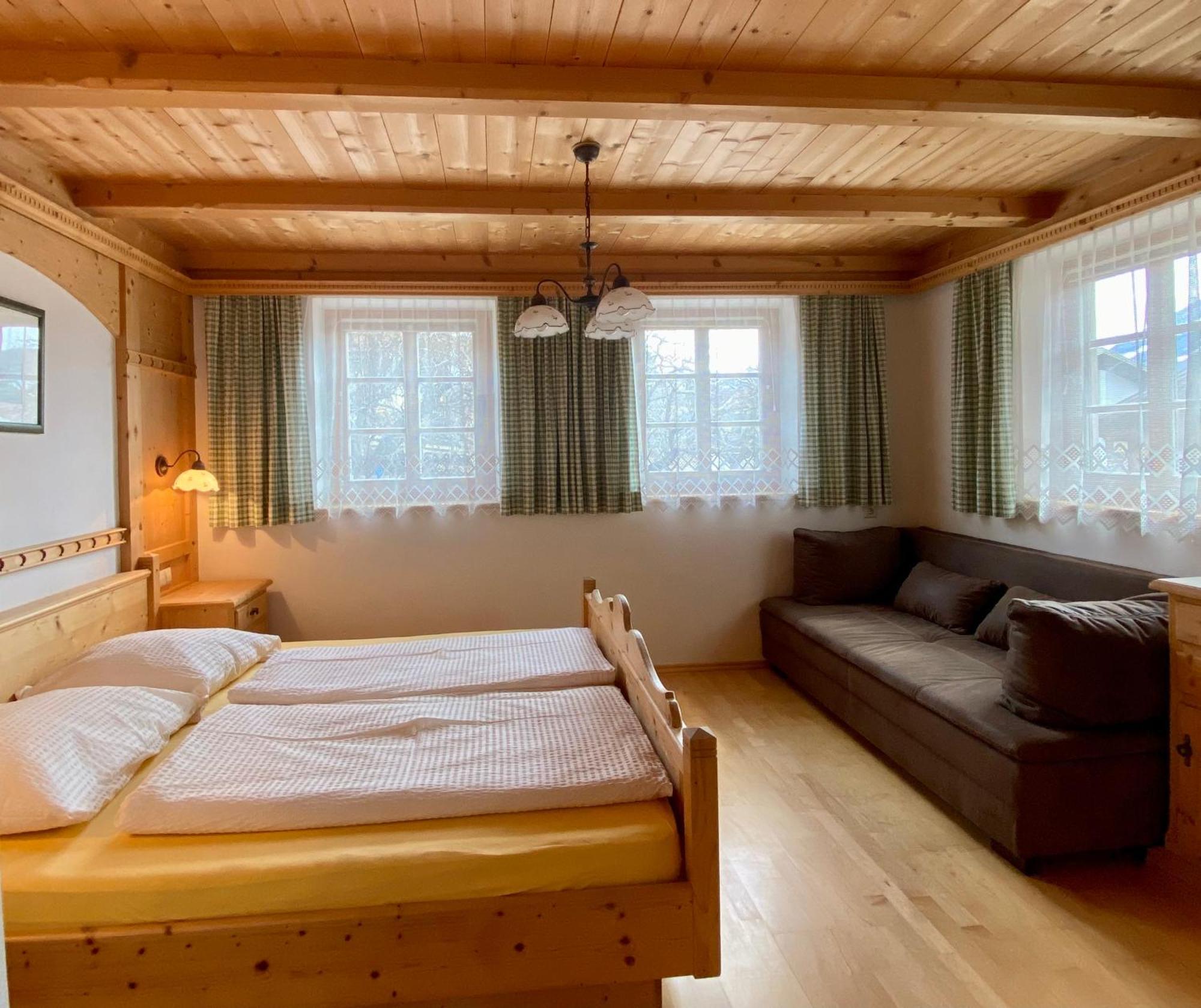 Stoanahof Villa Virgen Eksteriør billede