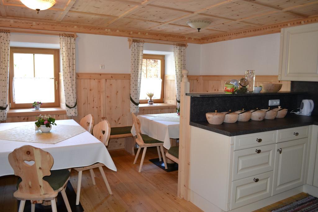 Stoanahof Villa Virgen Eksteriør billede
